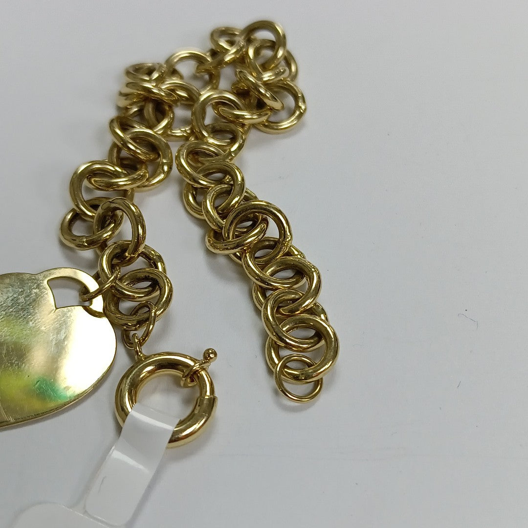 PULSERA ORO 14 K 8,20 GRMS (SEMINUEVO)