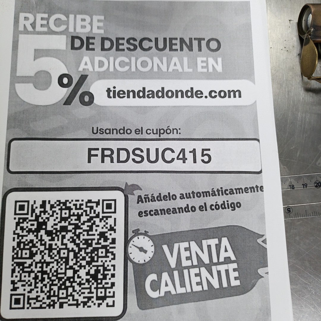 ARETES PAR ORO 14 K 1,90 GRMS (SEMINUEVO)