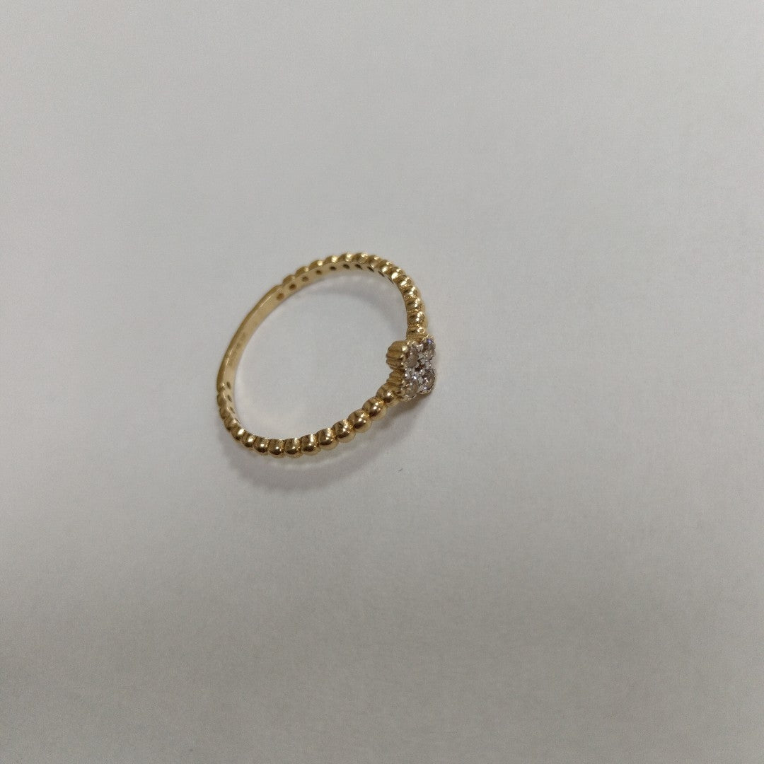 ANILLITO ORO 14 K 1.4 GRMS (SEMINUEVO)