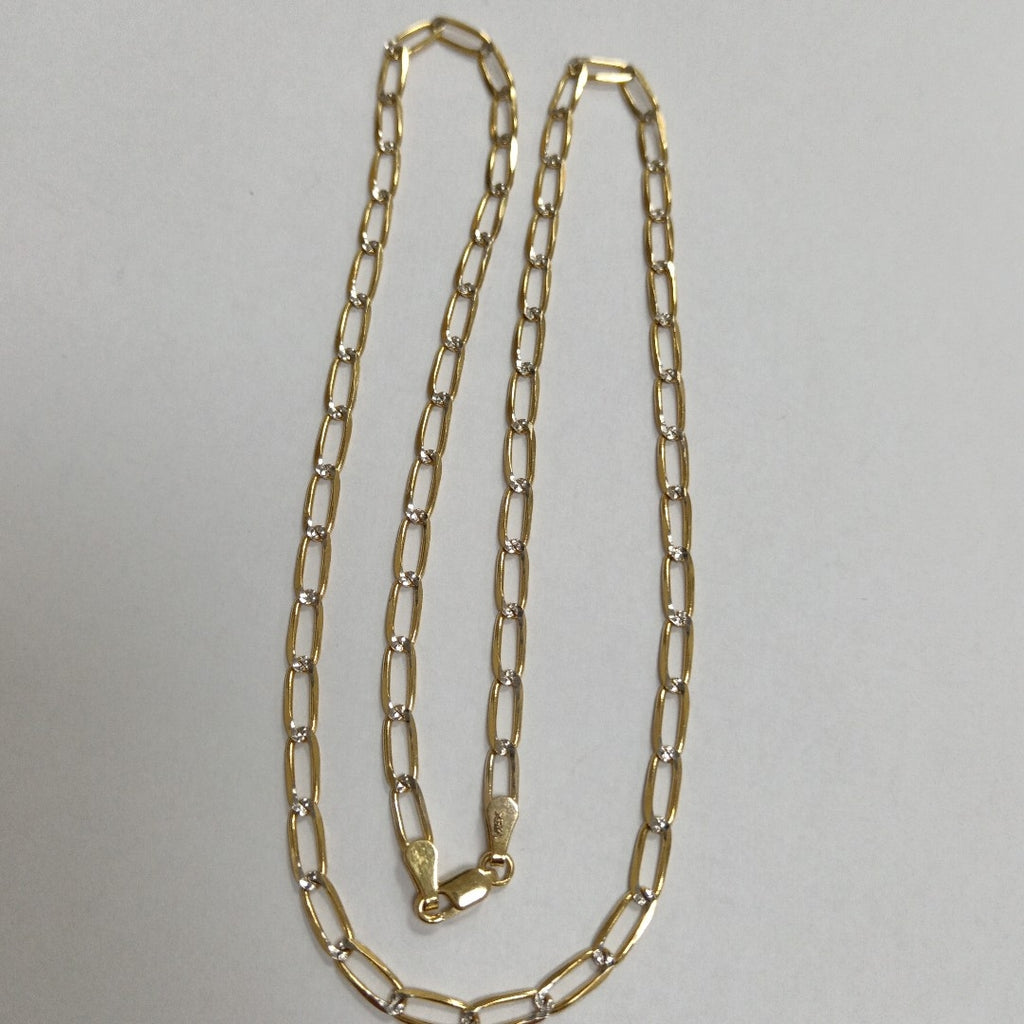 CADENA TEJIDO ESLABONES 11.1G 55 CM (NUEVO)