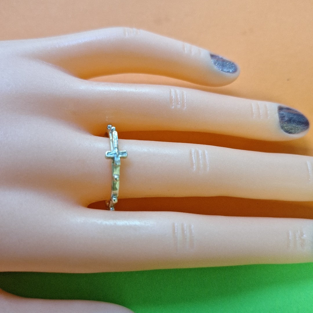 ANILLITO ORO 10 K 1.7 GRMS (SEMINUEVO)