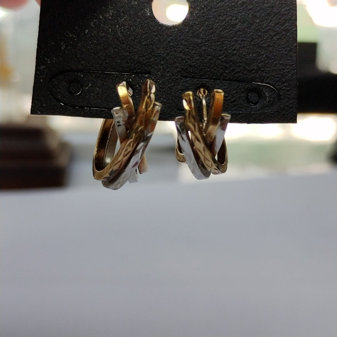 ARETES PAR ORO 10 K 2,50 GRMS (SEMINUEVO)