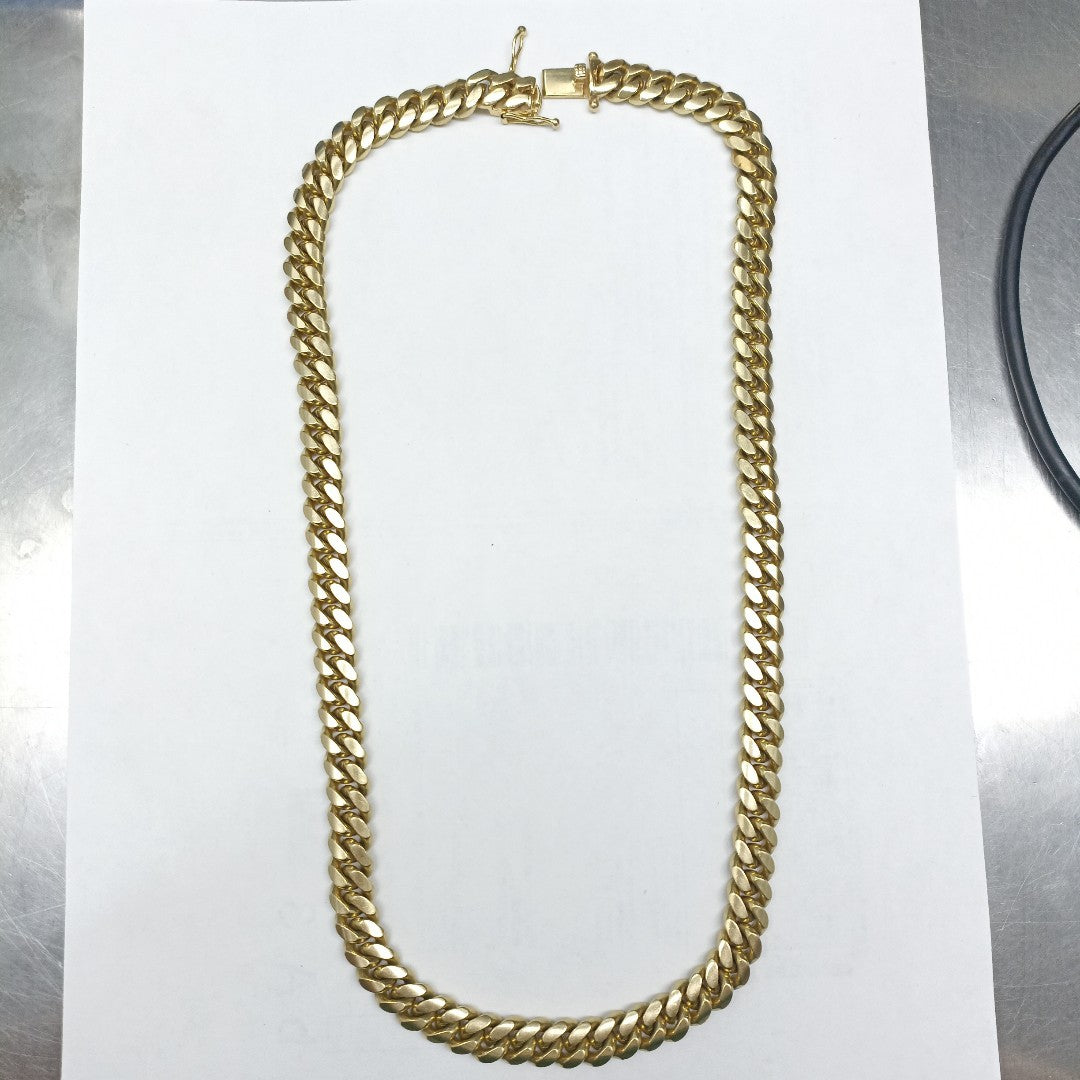 CADENA ORO 14 K 222.3 GRMS (SEMINUEVO)