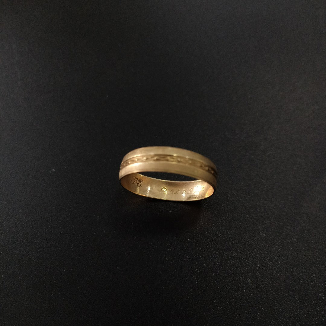 ARGOLLA ORO 10 K 1,70 GRMS (SEMINUEVO)