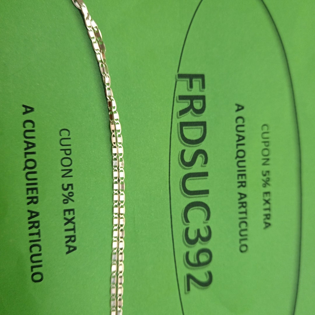 CADENA, MEDALLA RELIGIOSA ORO 10 K 1.7 GRMS (SEMINUEVO)