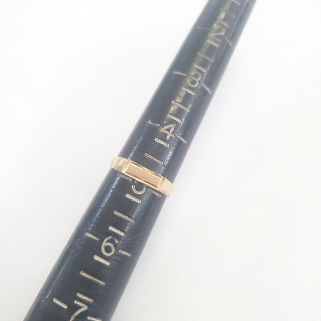 ANILLITO ORO 14 K 1.3 GRMS (SEMINUEVO)
