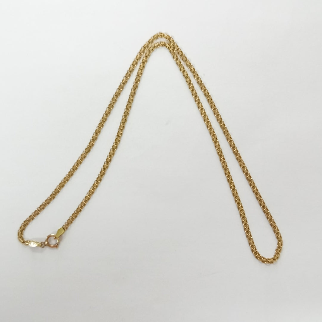 CADENA ORO 10 K 3 GRMS (SEMINUEVO)