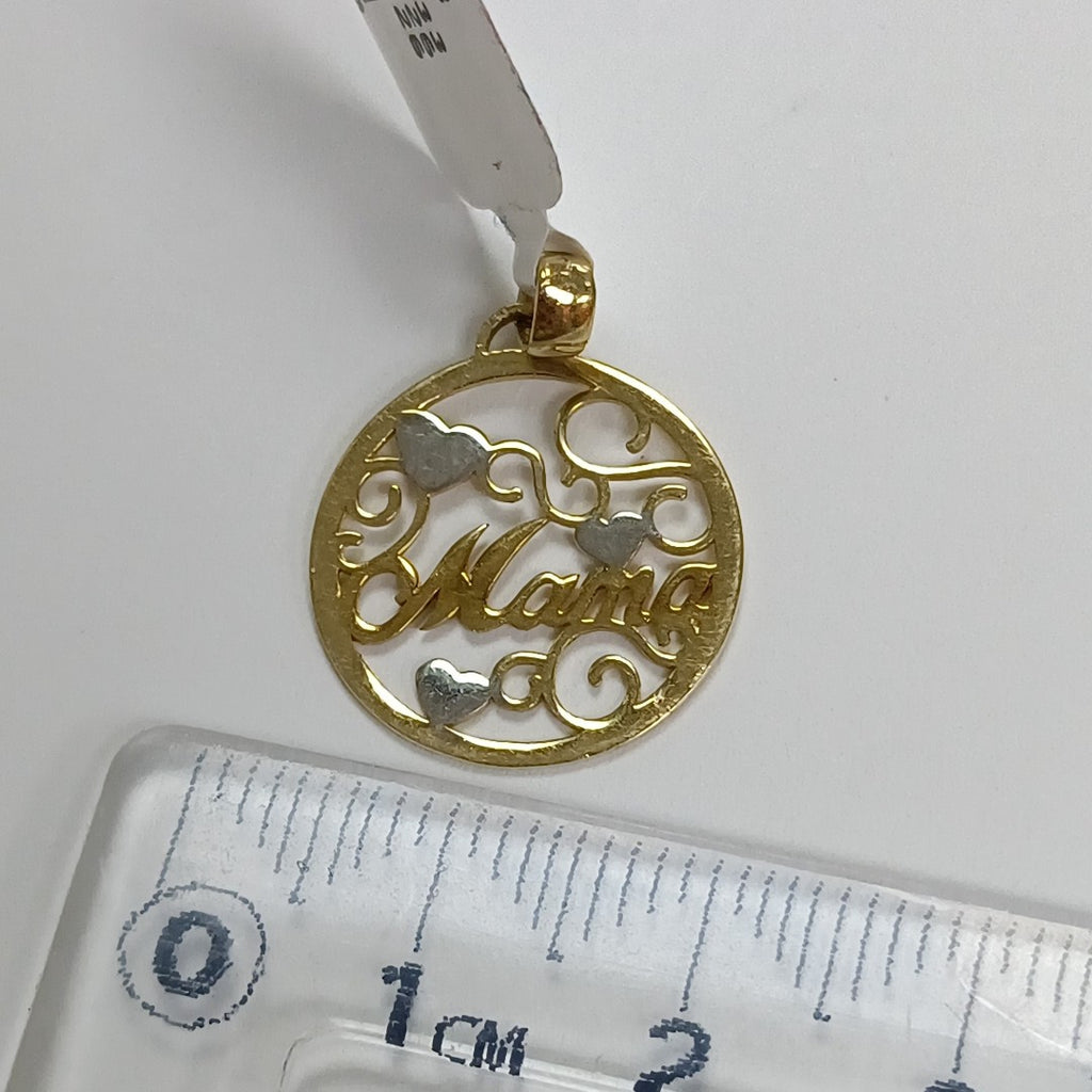 DIJE ORO 14 K 1,10 GRMS (SEMINUEVO)
