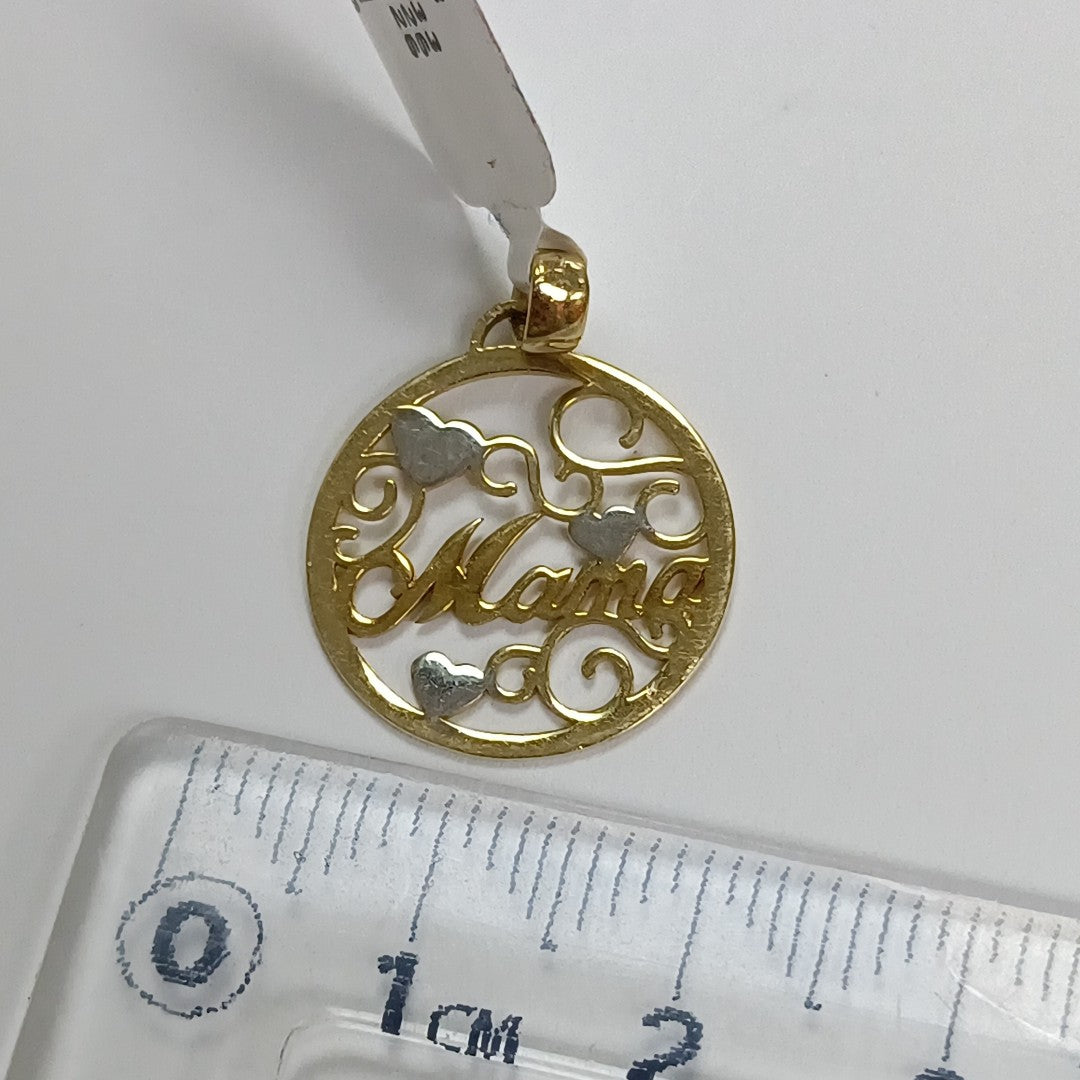 DIJE ORO 14 K 1,10 GRMS (SEMINUEVO)