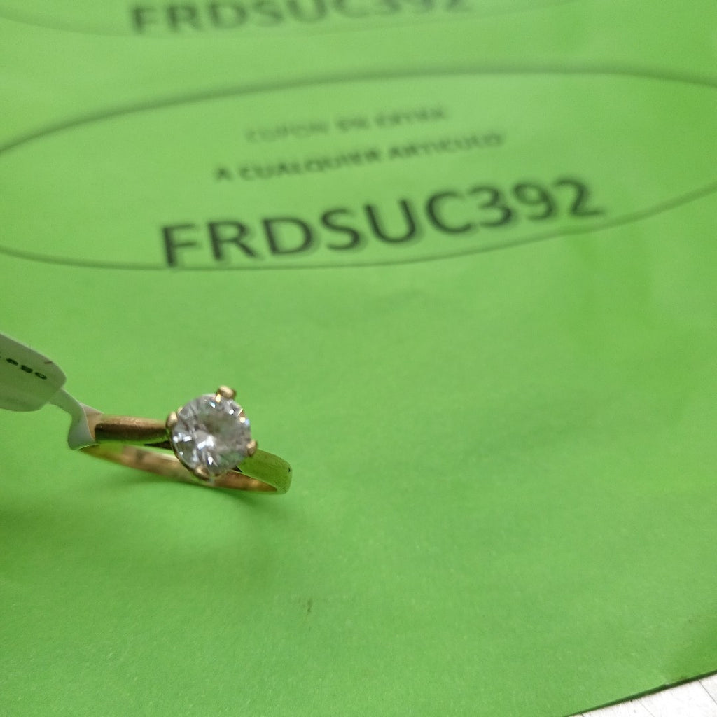 ANILLITO ORO 10 K 2,20 GRMS (SEMINUEVO)