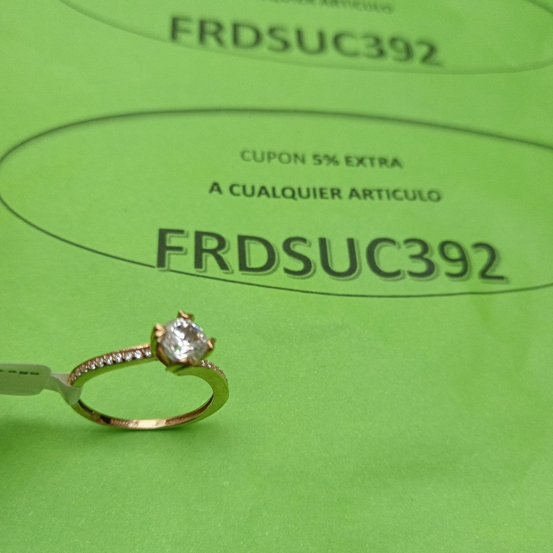 ANILLITO ORO 10 K 1,80 GRMS (SEMINUEVO)