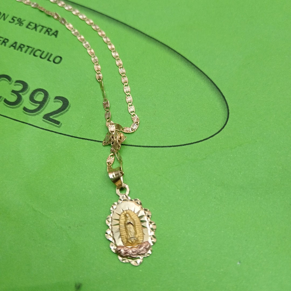 CADENA ORO 10 K 2.9 GRMS (SEMINUEVO)