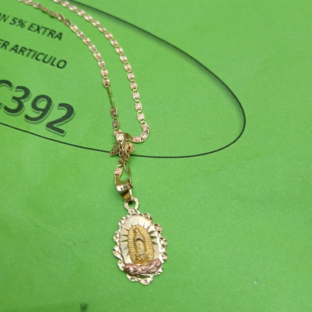 CADENA ORO 10 K 2.9 GRMS (SEMINUEVO)