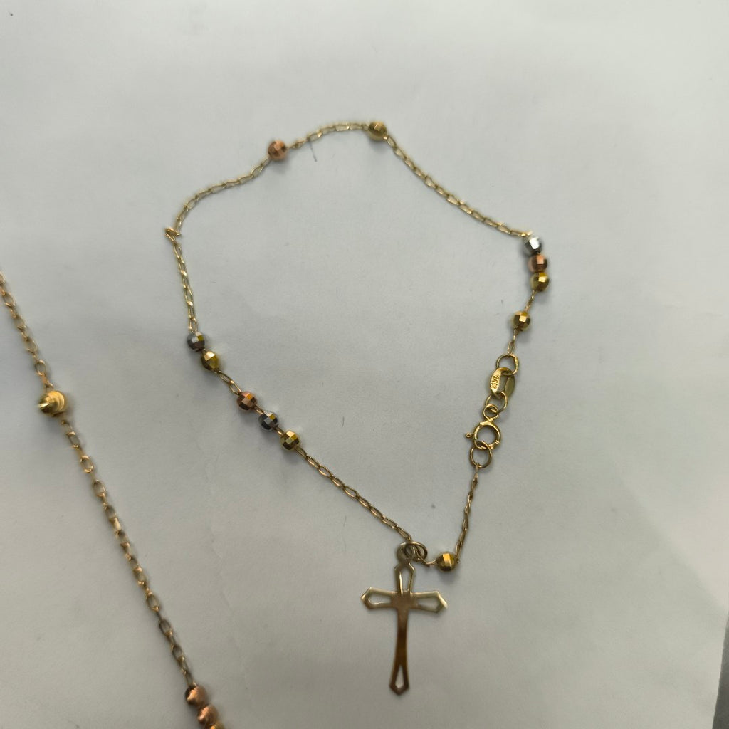 ROSARIO ORO 14 K 8 GRMS (SEMINUEVO)