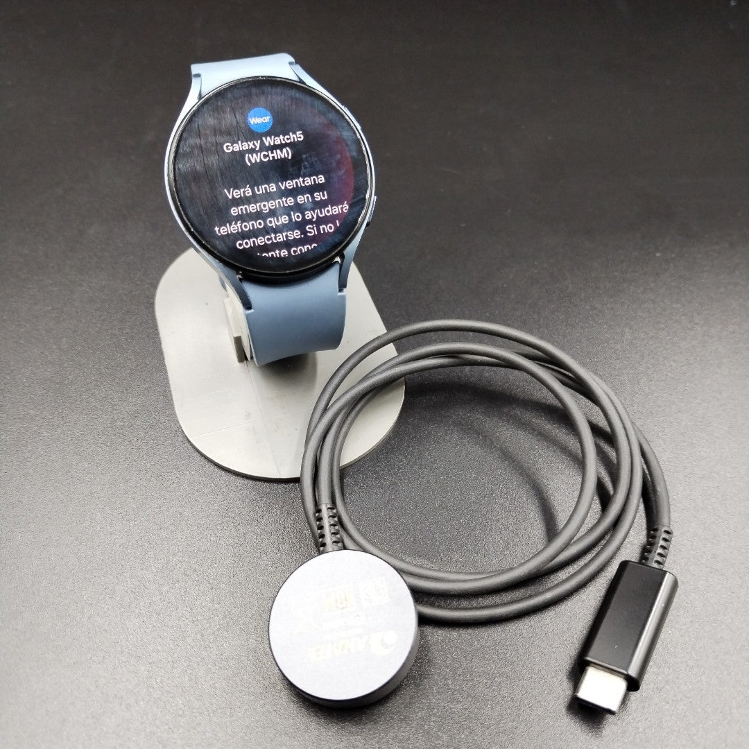 SMARTWATCH SAMSUNG GALAXY WATCH 5 SM-R910 44 MM GPS (SEMINUEVO)