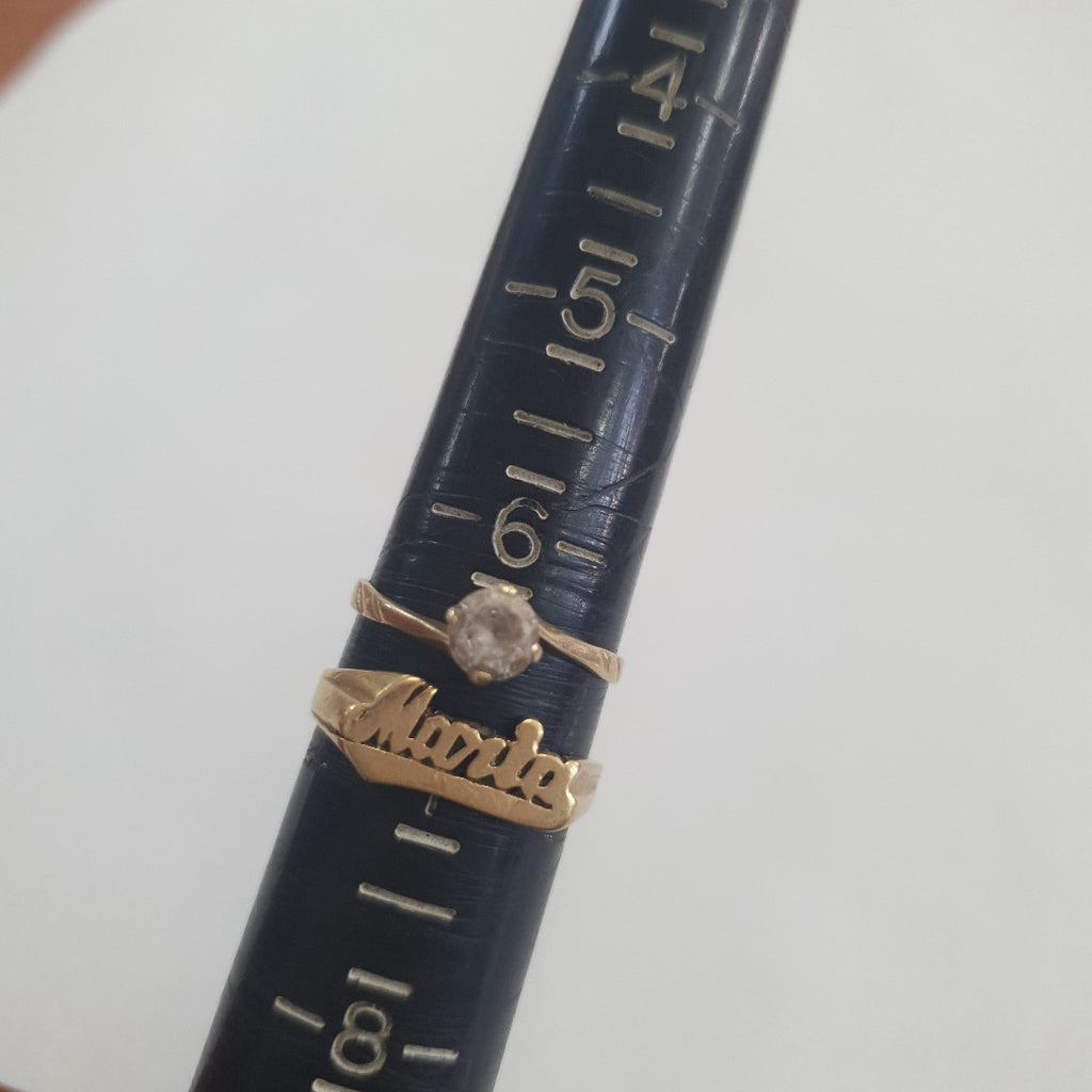 ANILLITO ORO 10 K 2.9 GRMS (SEMINUEVO)