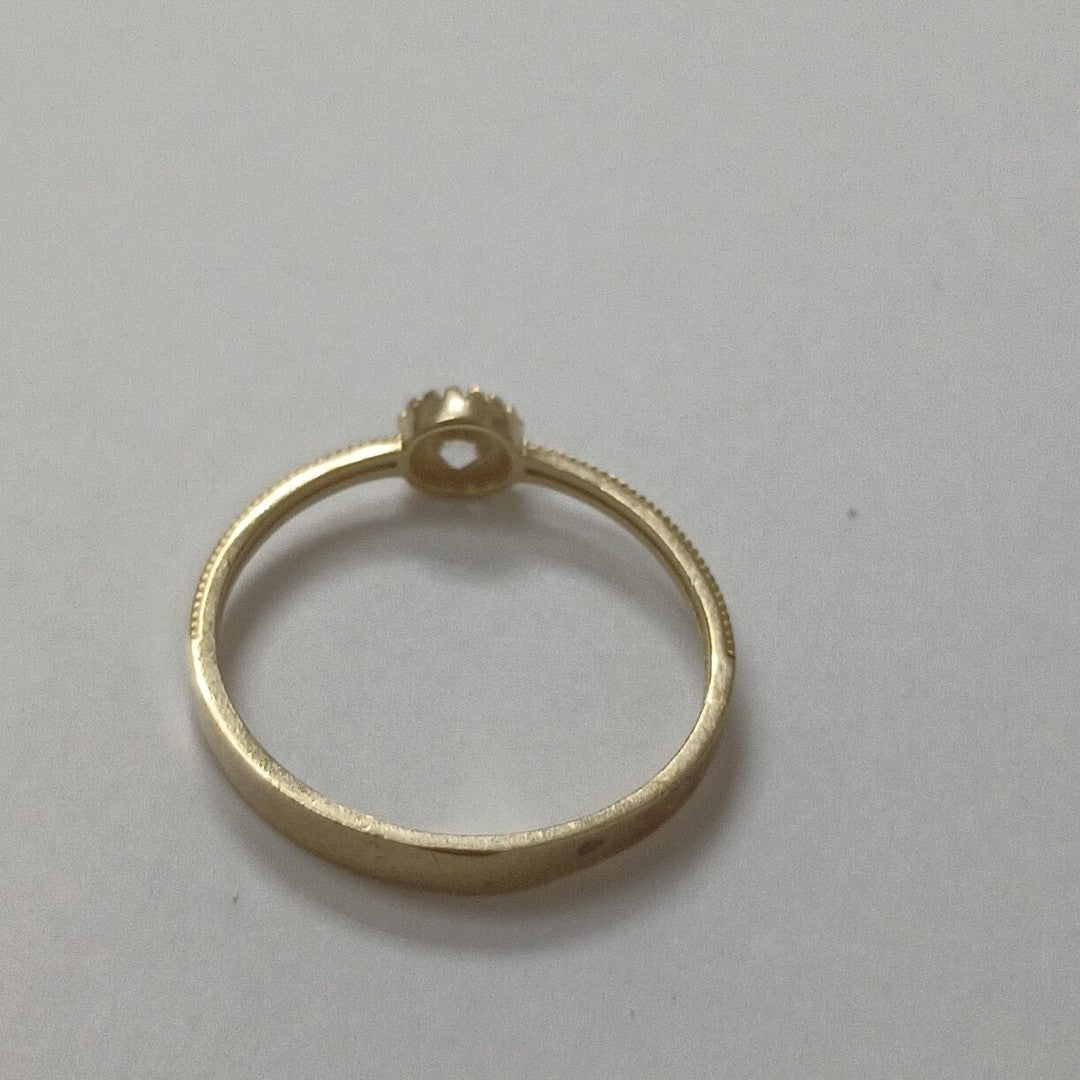 ANILLITO ORO 10 K 1.1 GRMS (SEMINUEVO)