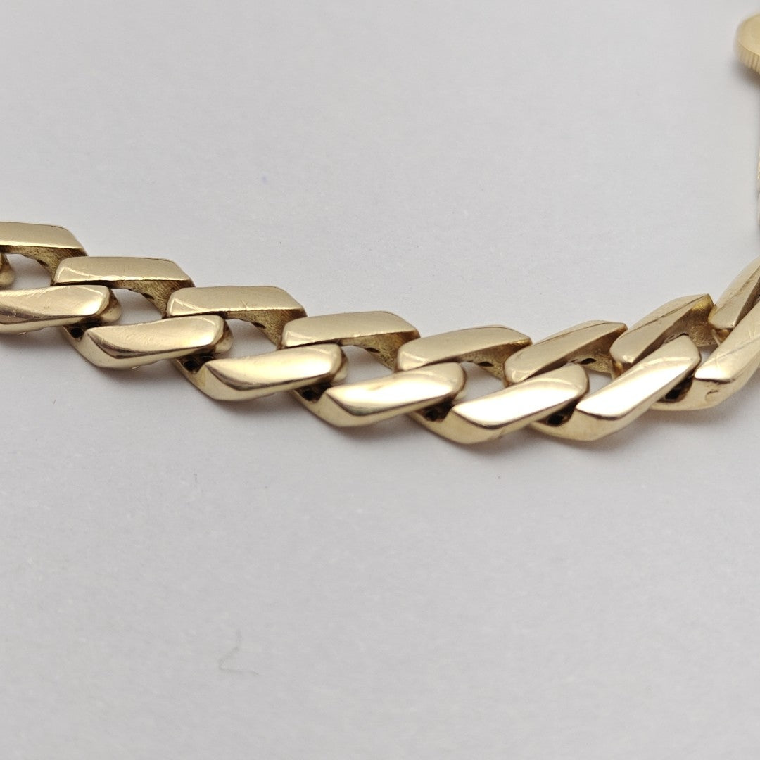 PULSERA ORO 14 K 12.2 GRMS (SEMINUEVO)