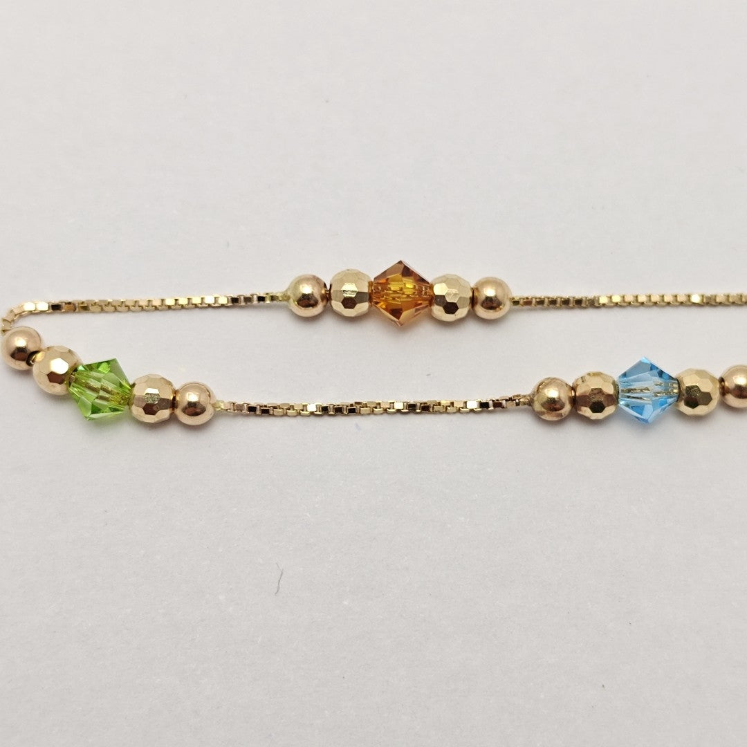 PULSERA ORO 14 K 2.5 GRMS (SEMINUEVO)