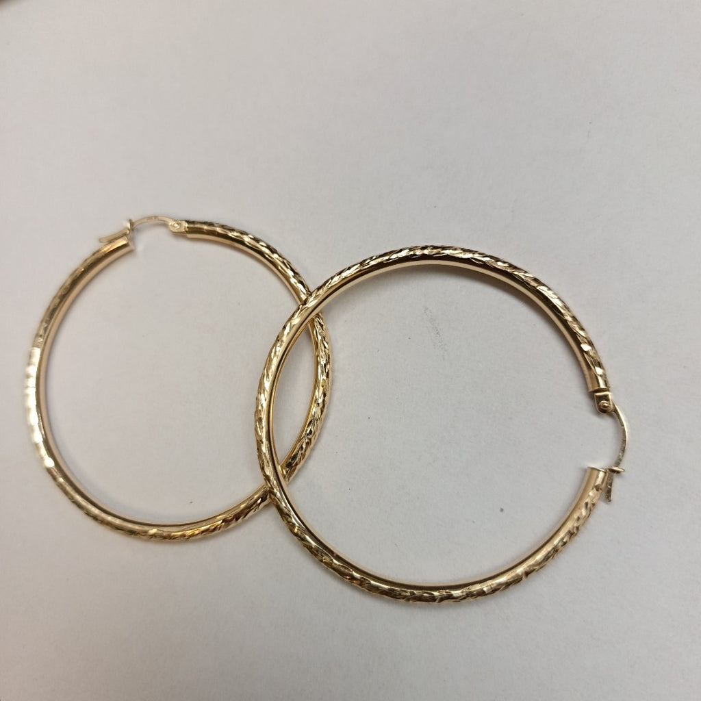 ARRACADAS PAR ORO 14 K 4.3 GRMS (SEMINUEVO)