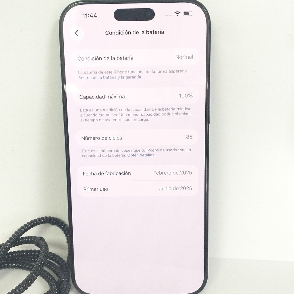 CELULAR APPLE IPHONE 16 PRO MAX A3295 (2024) 512 GB 8 GB RAM (SEMINUEVO)