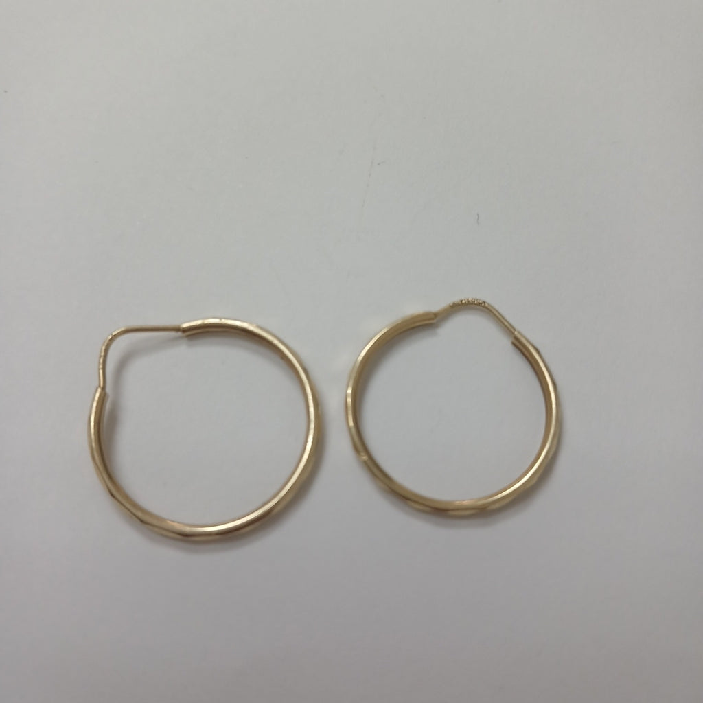 ARRACADAS PAR ORO 10 K 1.2 GRMS (SEMINUEVO)