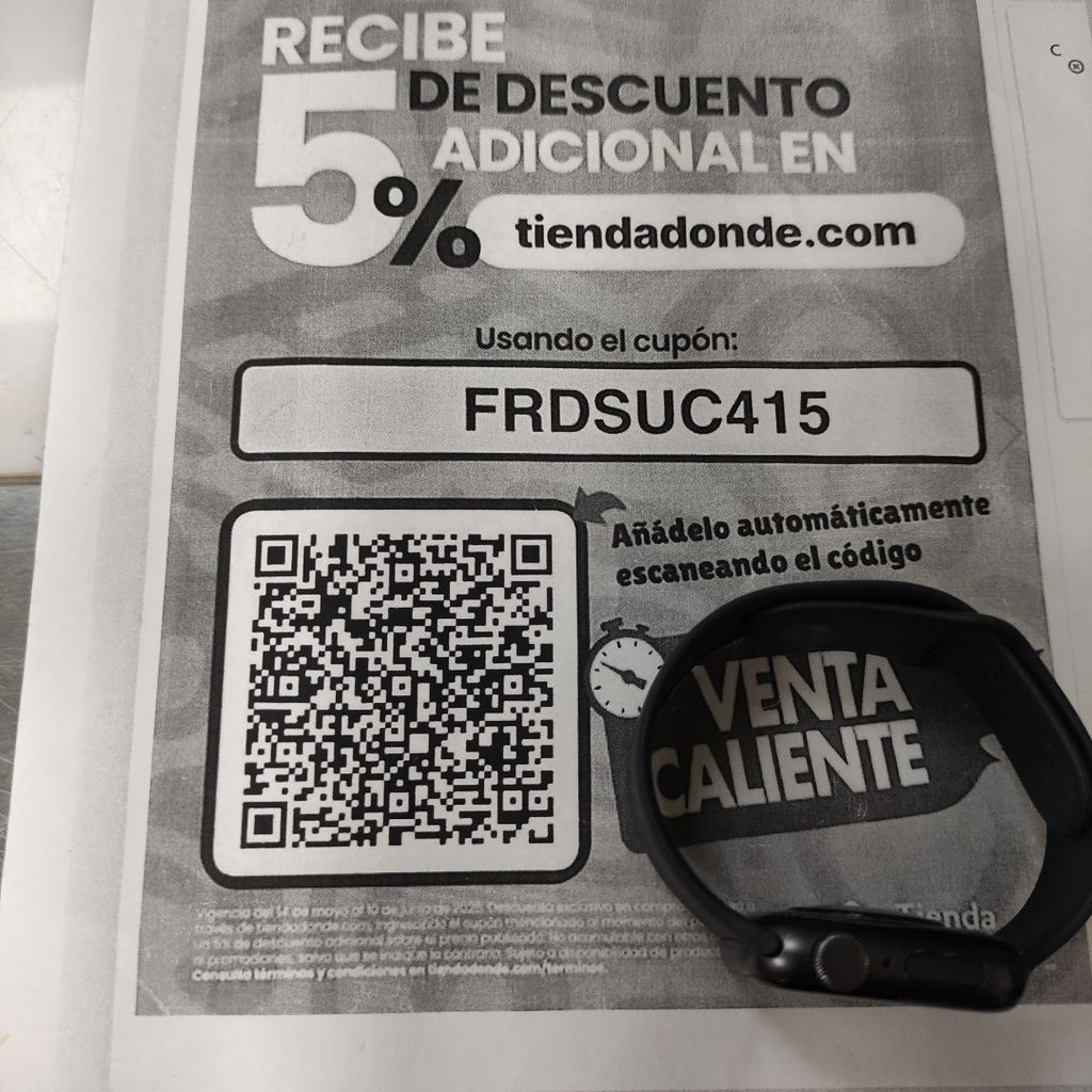 SMARTWATCH APPLE SE ALUMINIO A2351 40 MM GPS (SEMINUEVO)