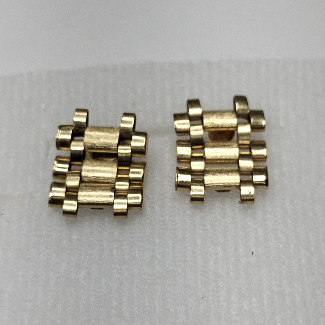 BROQUELES PAR ORO 14 K 2 GRMS (SEMINUEVO)