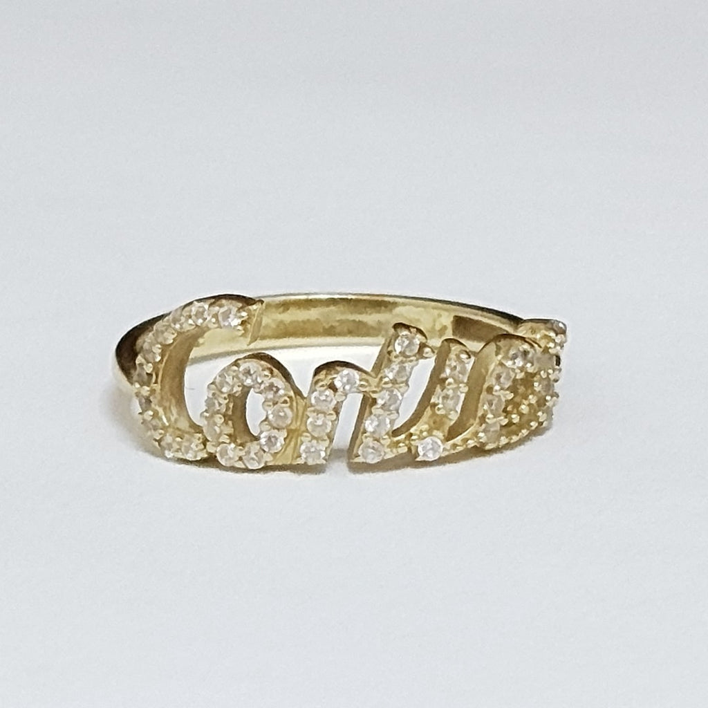 ANILLITO ORO 14 K 2.5 GRMS (SEMINUEVO)