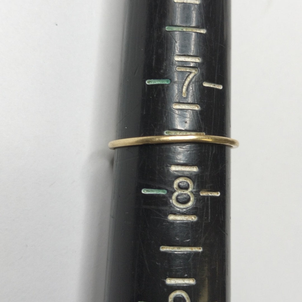 ANILLITO ORO 14 K 0.7 GRMS (SEMINUEVO)