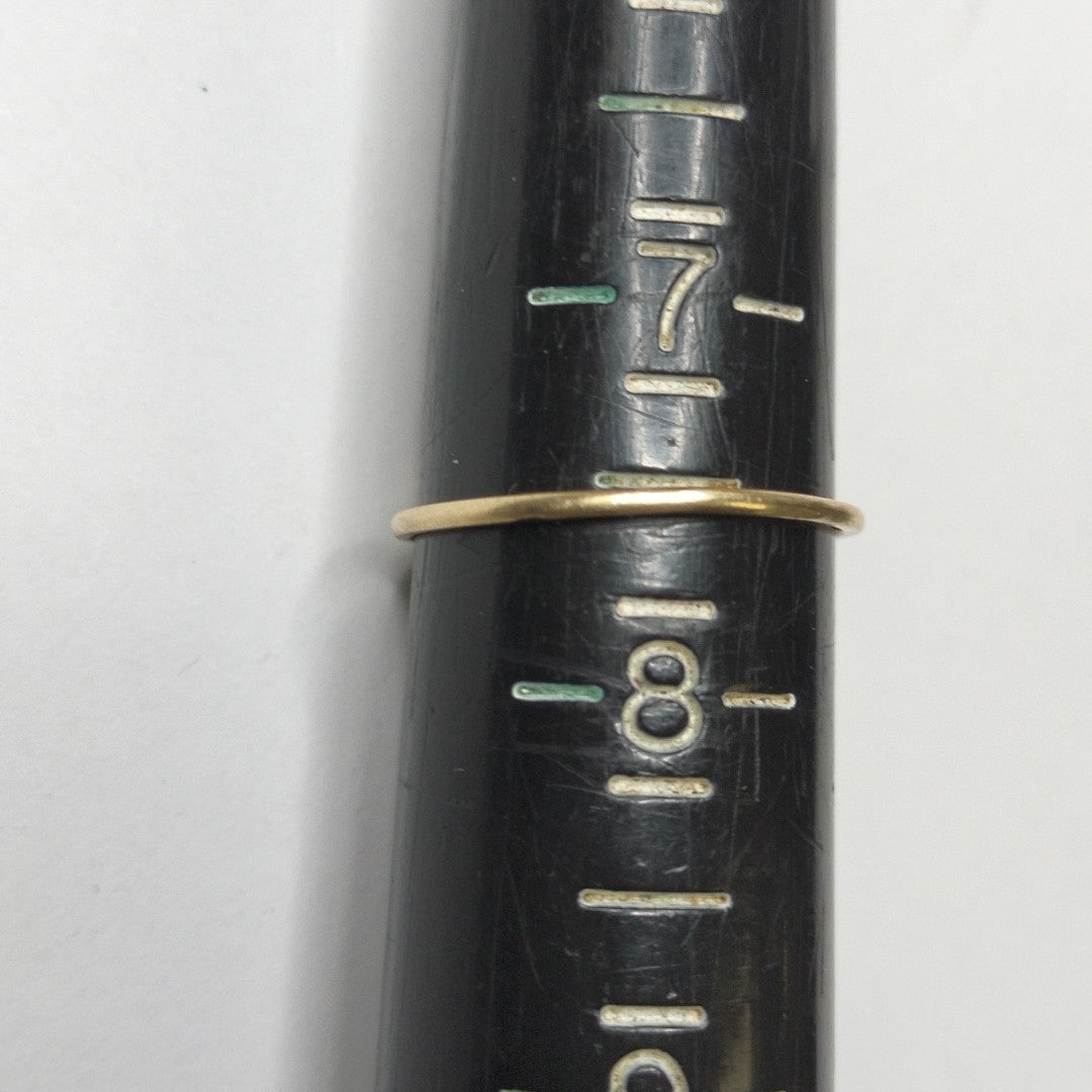 ANILLITO ORO 14 K 0.7 GRMS (SEMINUEVO)