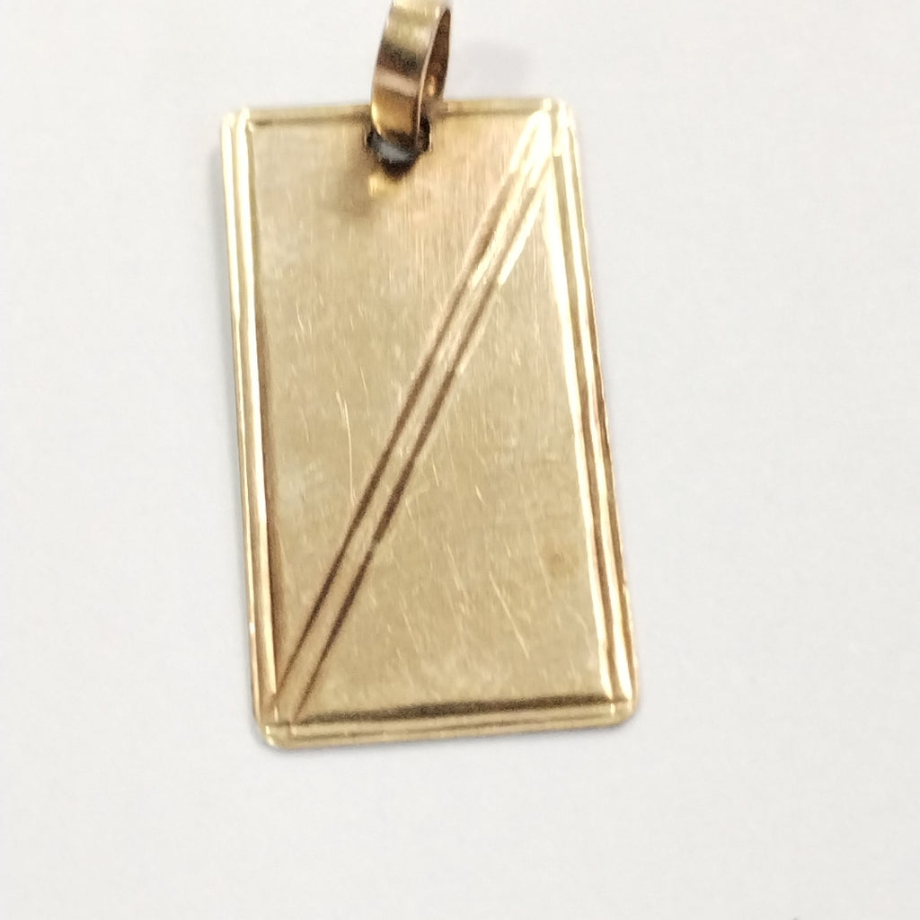 DIJE ORO 10 K 1,10 GRMS (SEMINUEVO)