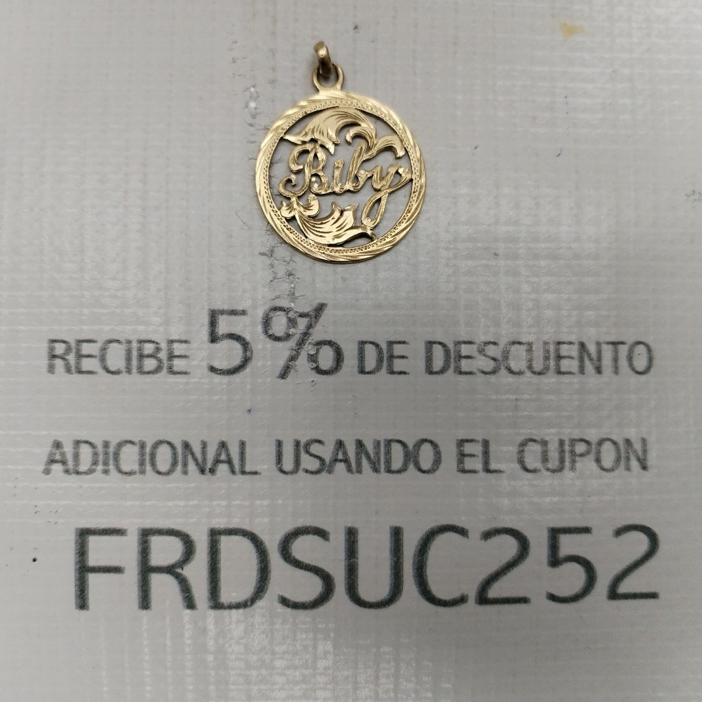 DIJE ORO 14 K 6,20 GRMS (SEMINUEVO)
