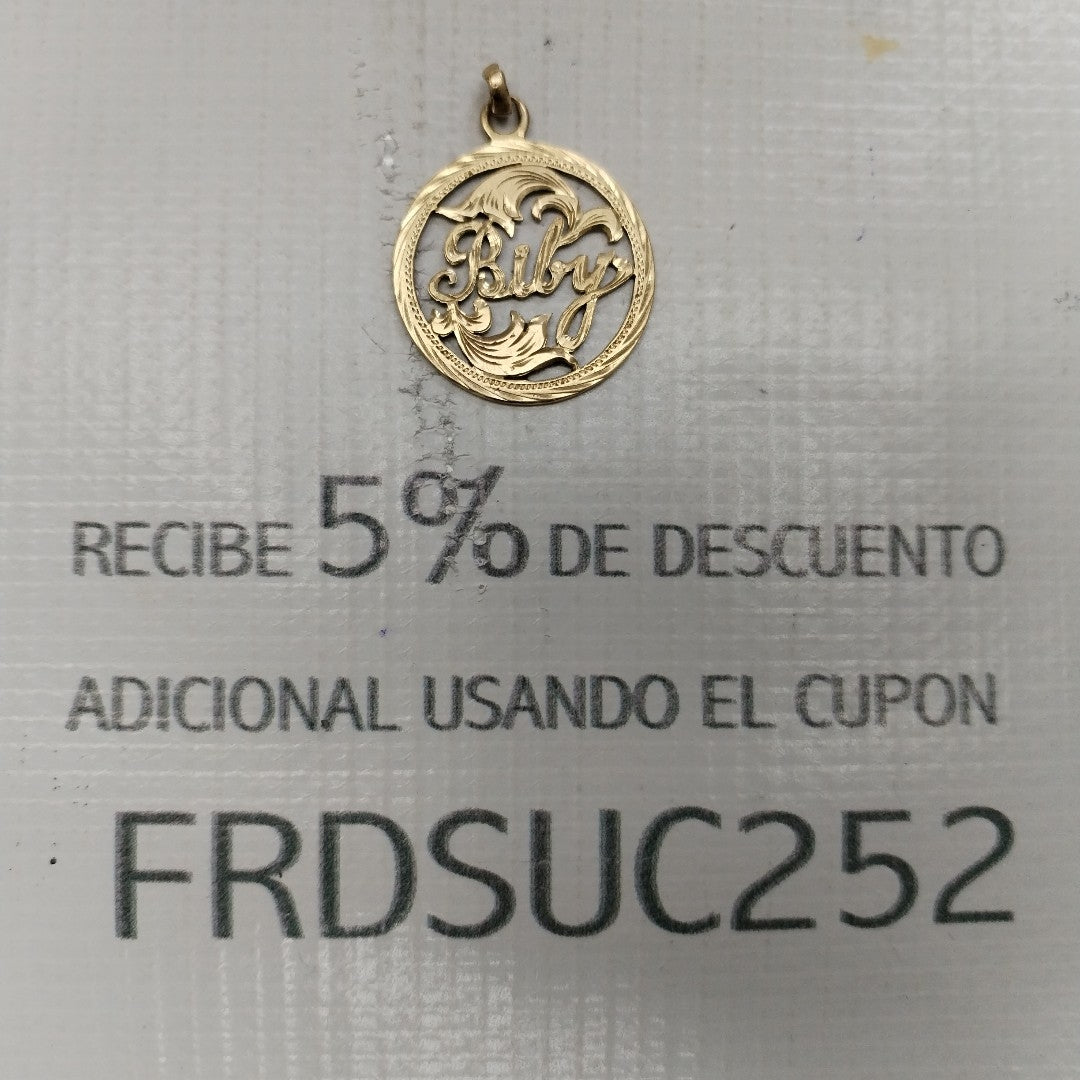 DIJE ORO 14 K 6,20 GRMS (SEMINUEVO)