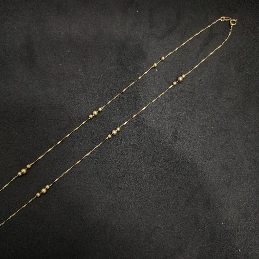 CADENA ORO 14 K 4,00 GRMS (SEMINUEVO)