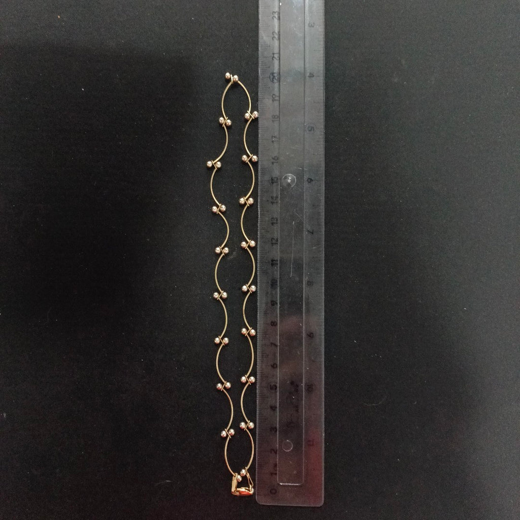 GARGANTILLA ORO 14 K 6.9 GRMS (SEMINUEVO)