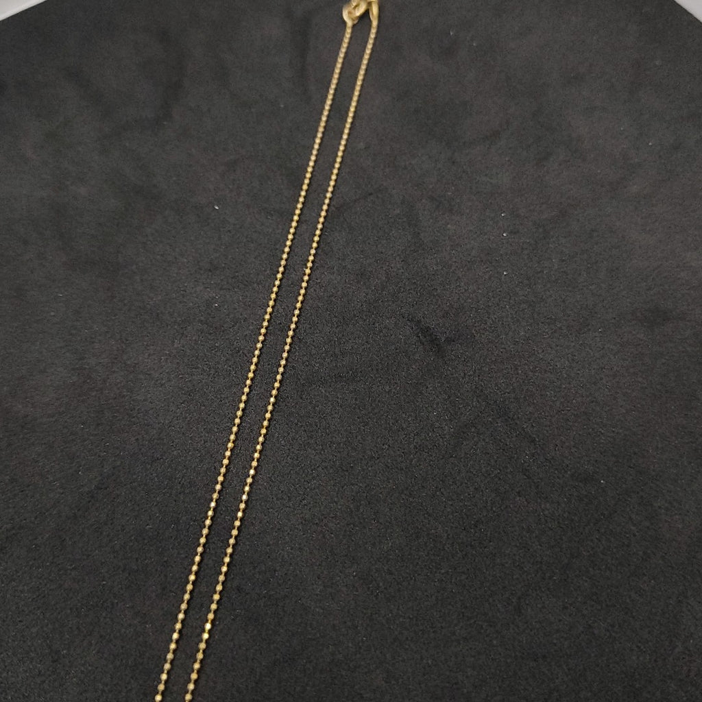 COLLAR ORO 10 K 4,60 GRMS (SEMINUEVO)