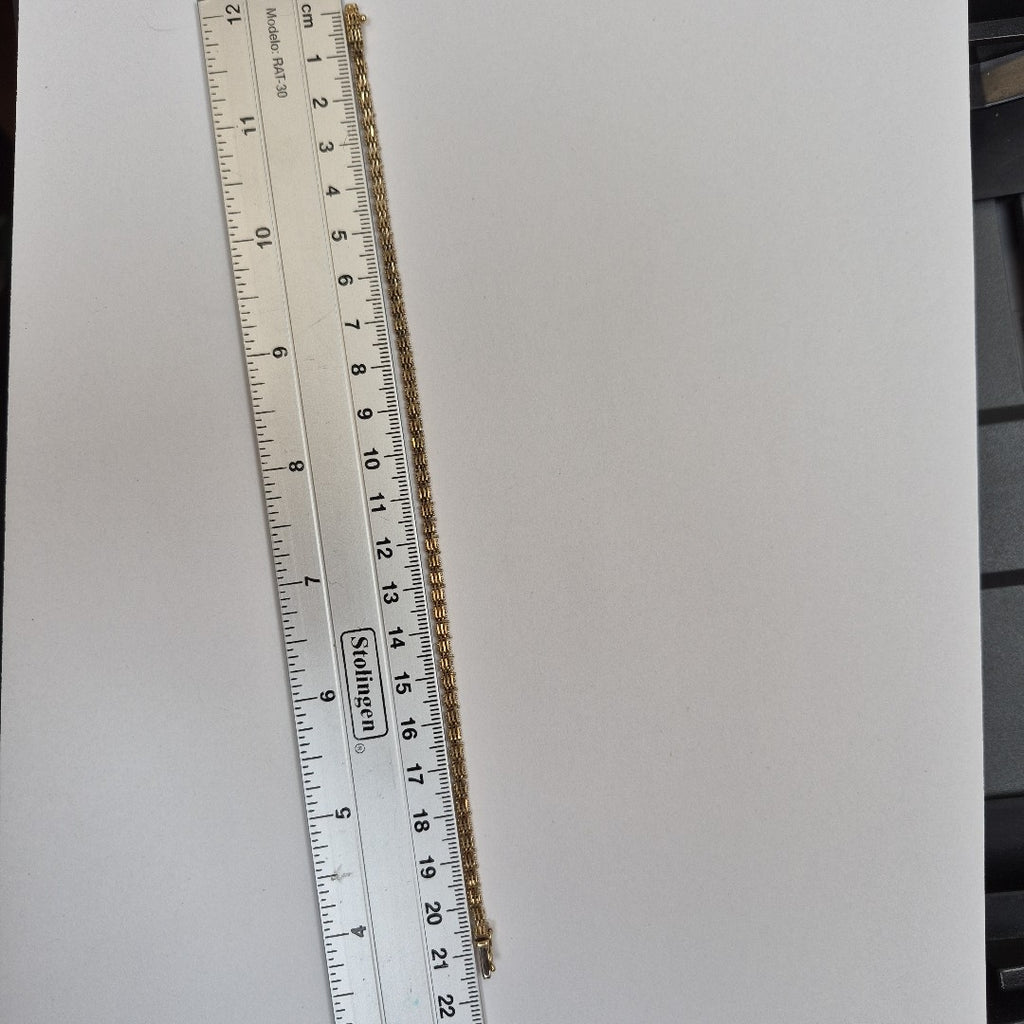 PULSERA ORO 14 K 7.8 GRMS (SEMINUEVO)