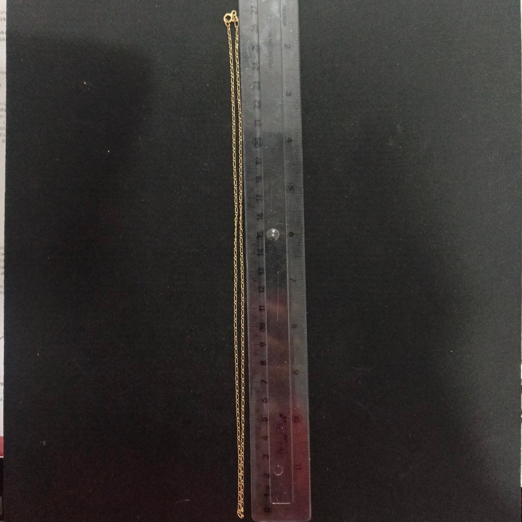 CADENA ORO 14 K 2,20 GRMS (SEMINUEVO)