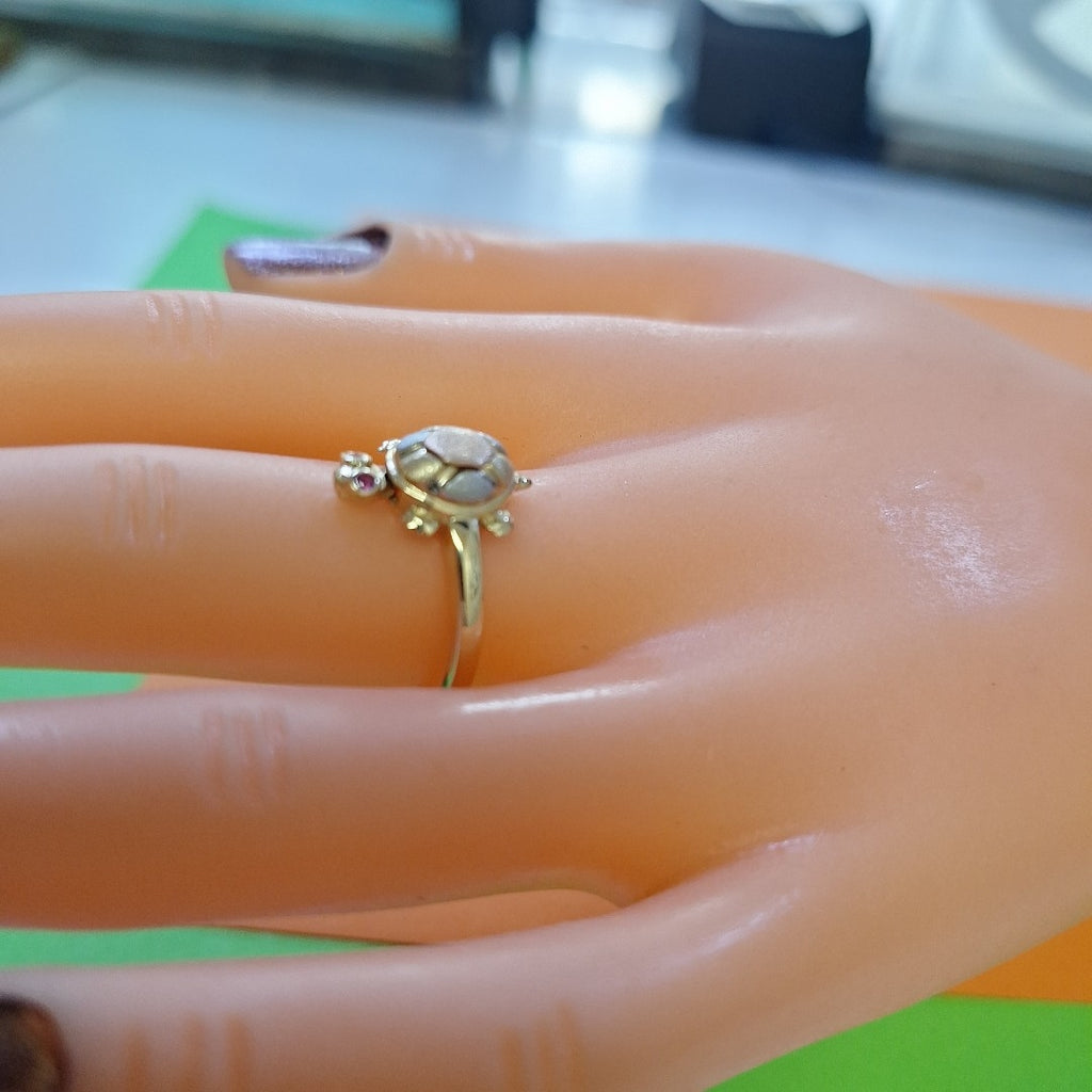 ANILLITO ORO 14 K 2.8 GRMS (SEMINUEVO)