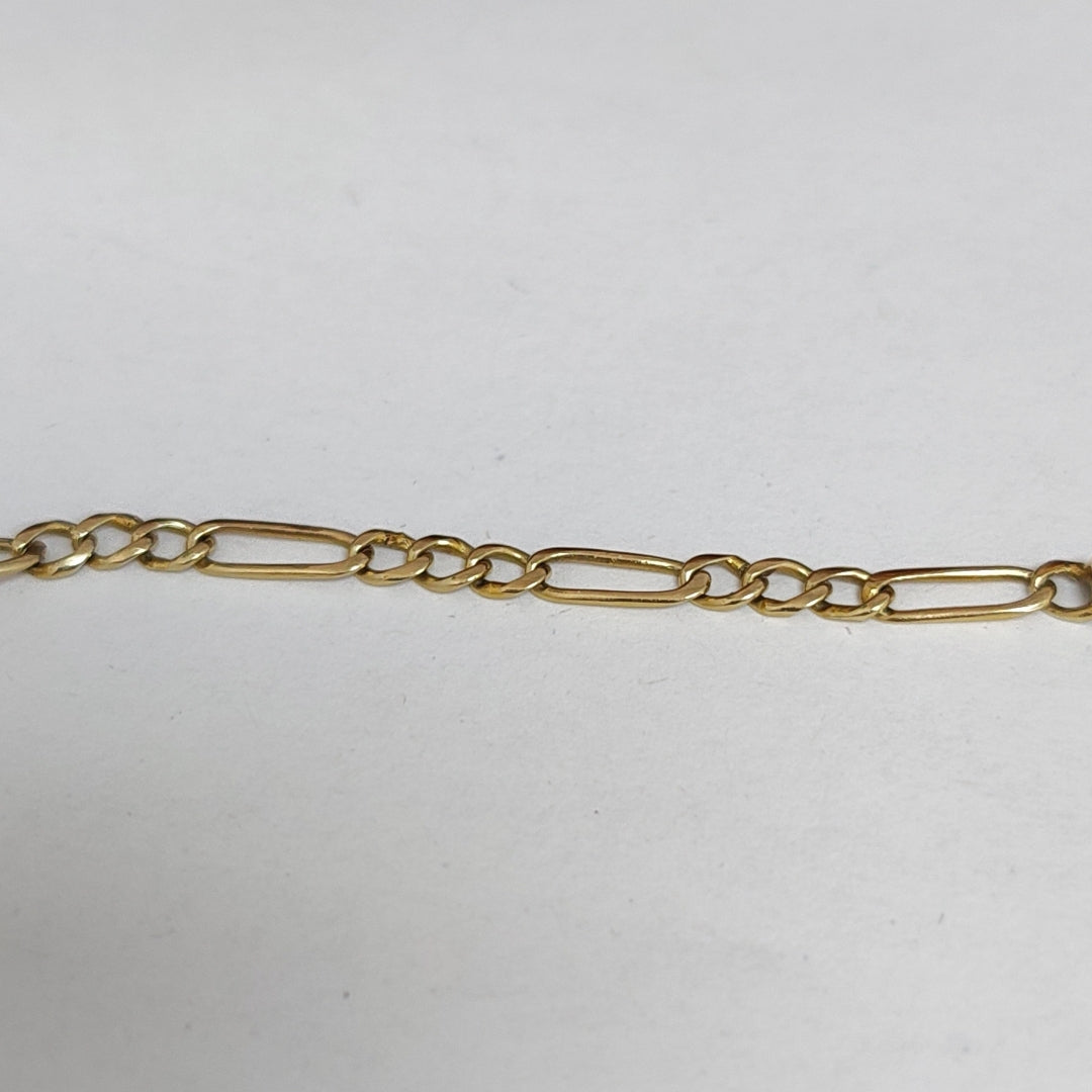 ESCLAVA ORO 14 K 3,70 GRMS (SEMINUEVO)