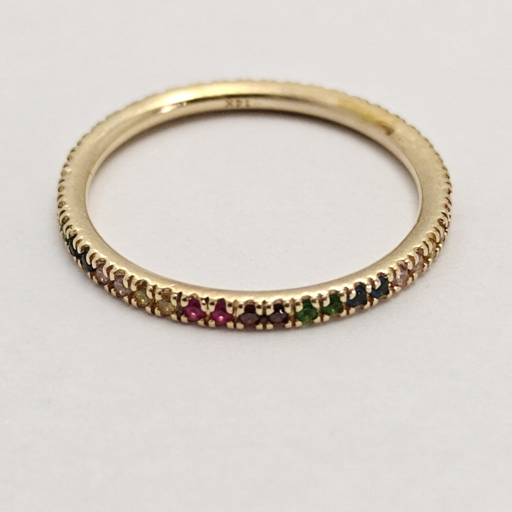 ANILLITO ORO 14 K 1,20 GRMS (SEMINUEVO)