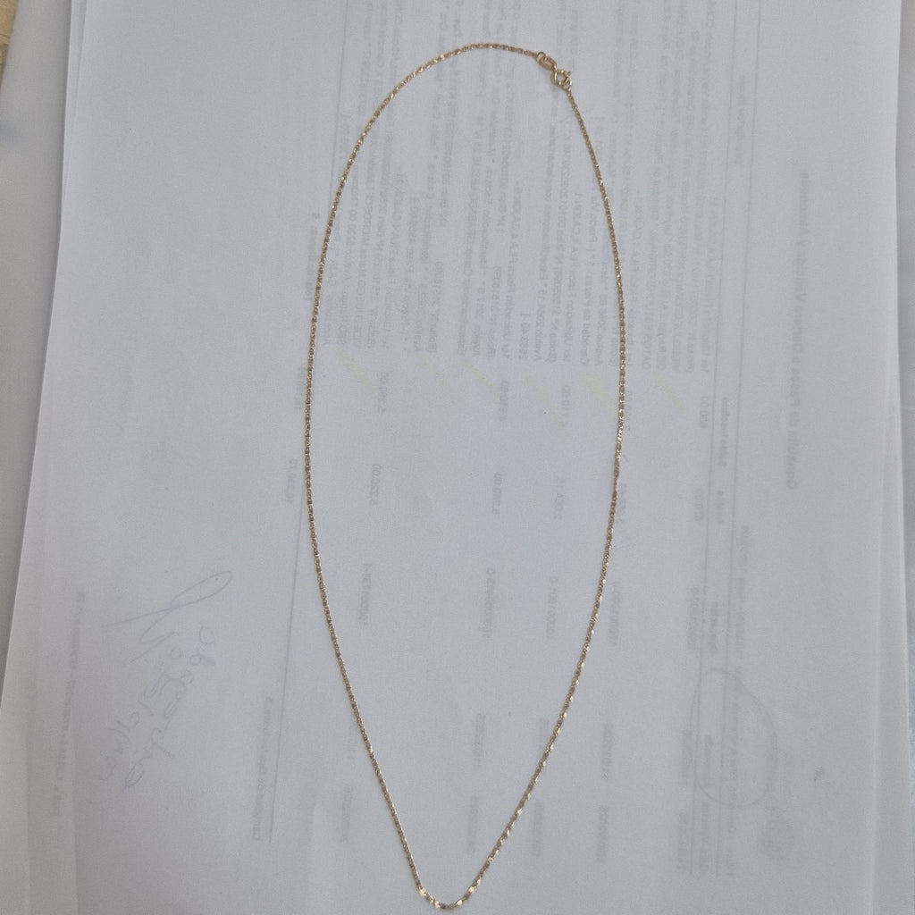 CADENA ORO 12 K 1.5 GRMS (SEMINUEVO)