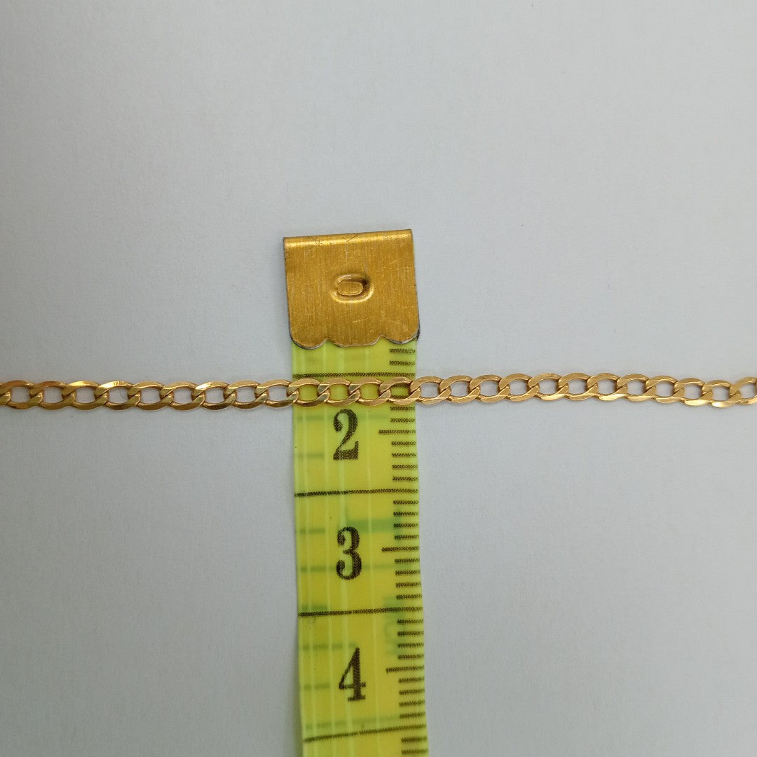 CADENA ORO 14 K 5.3 GRMS (SEMINUEVO)