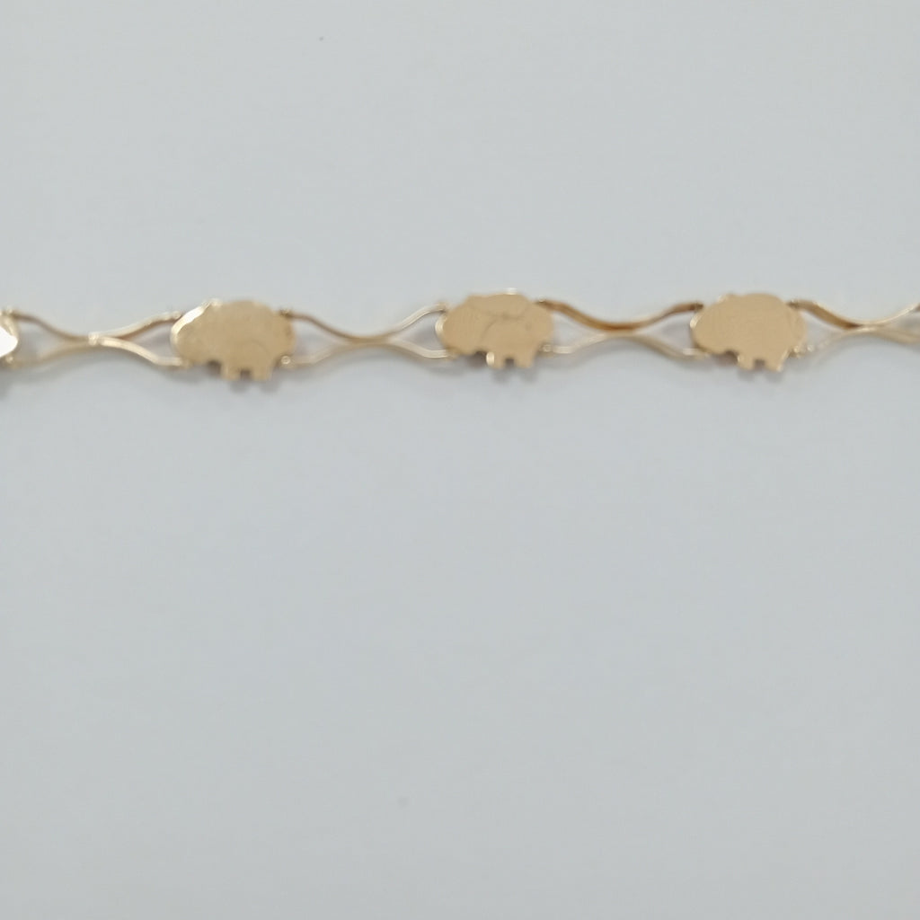 PULSERA ORO 14 K 7.4 GRMS (SEMINUEVO)