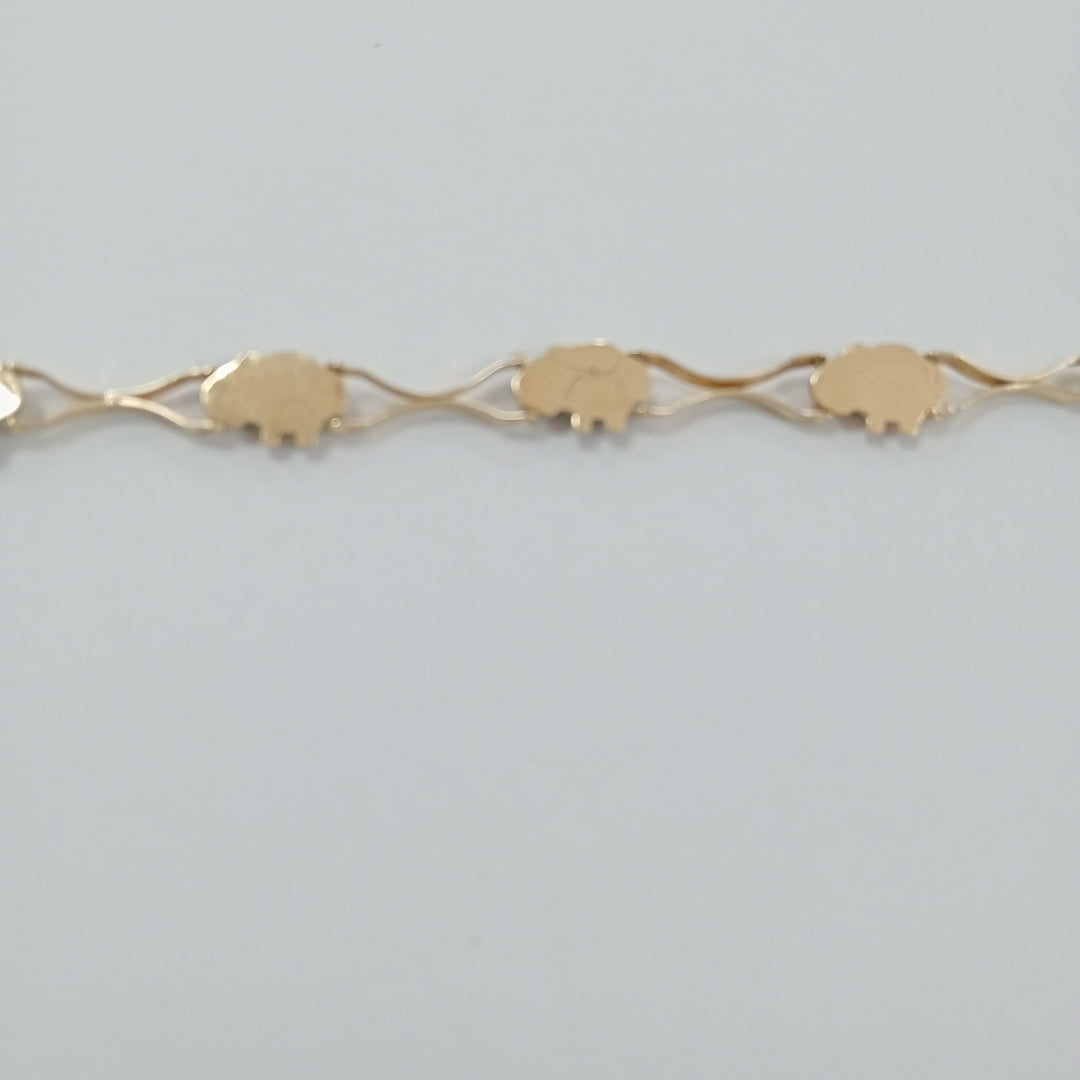 PULSERA ORO 14 K 7.4 GRMS (SEMINUEVO)