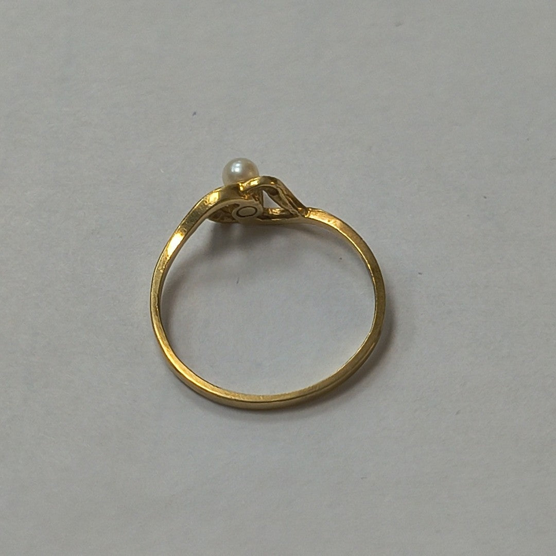 ANILLITO ORO 14 K 1.1 GRMS (SEMINUEVO)