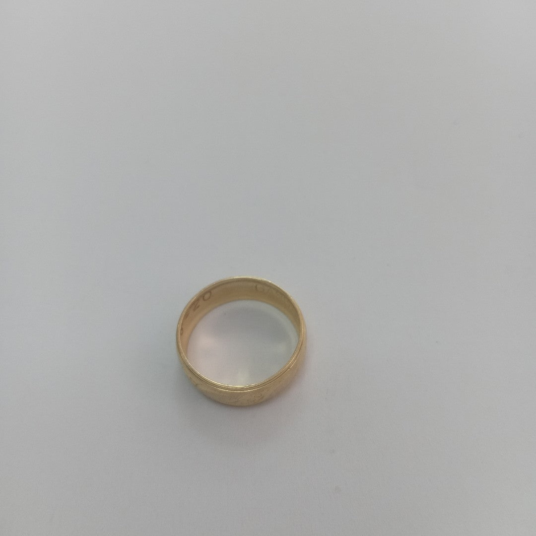ARGOLLA ORO 10 K 1.5 GRMS (SEMINUEVO)