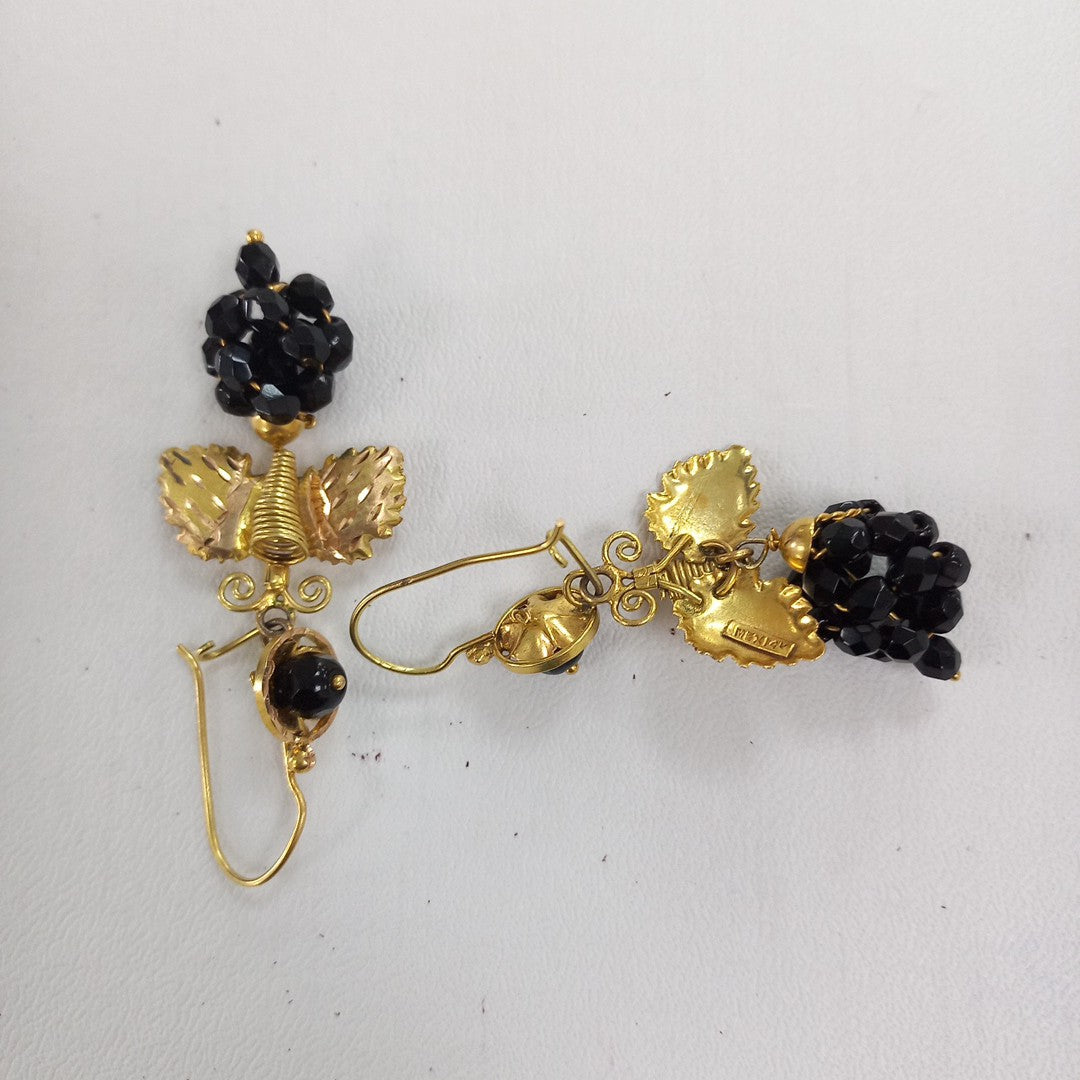 ARETES PAR ORO 10 K 9.2 GRMS (SEMINUEVO)