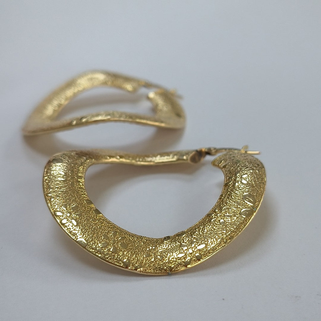 ARRACADAS PAR ORO 14 K 8,90 GRMS (SEMINUEVO)